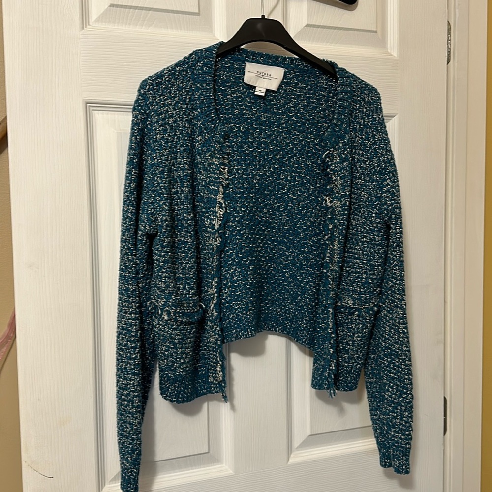 Eureka christos garkinos cardigan